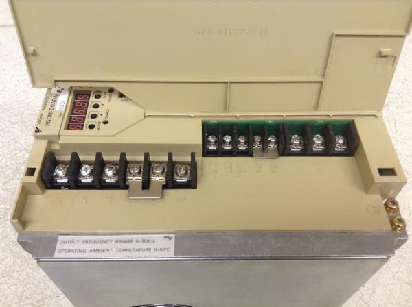 Industrial ServoPack Yaskawa  5.0KW Servo Drives 28A 50 / 60HZ Frequency SGDM-50ADA
