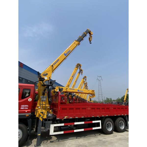 Новый или подержанный SHACMAN SANY Palfinger 8x4 Грузовик-крейнер Грузовик-крейнер с телескопическим бумом 14 16 тонн