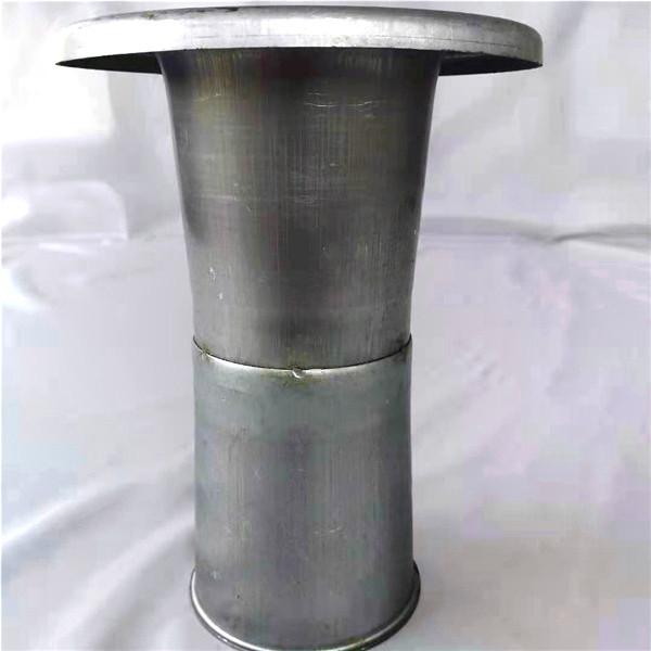 Two Section Welded Bag Filter Venturi Filter Cage Spare Parts