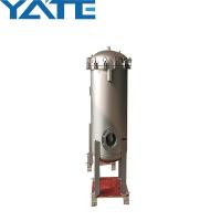 Acier inoxydable Ss304 316L de logement de filtre d'osmose d'inversion de traitement de l'eau