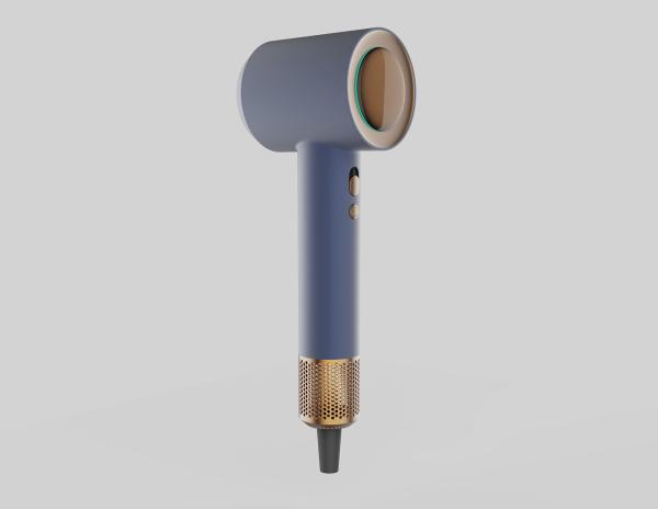 380g Lightweight Blow Dryer Straight High Speed Blowing Hair Dryer