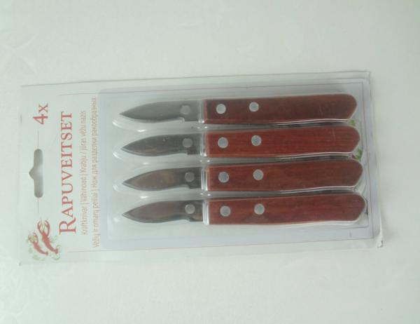 Lobster Knife Crab Knife With Wood Handle For Seafood Knife From China