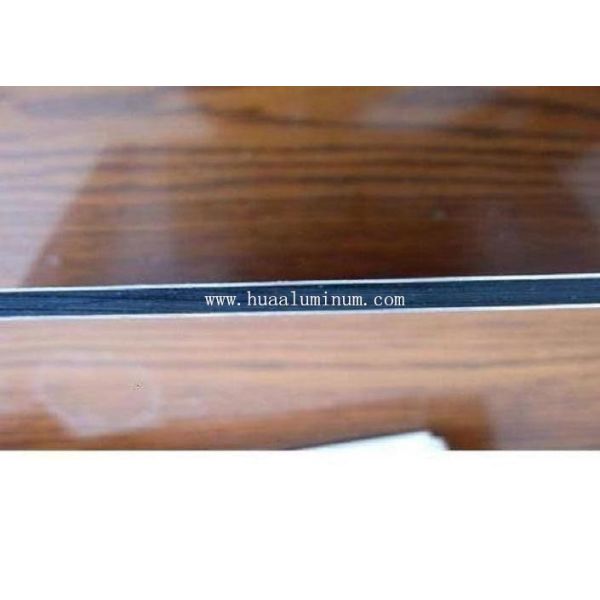 Wooden Finishing Metal Composite Material Wall Panels PE Coated 4mm ACP Sheet