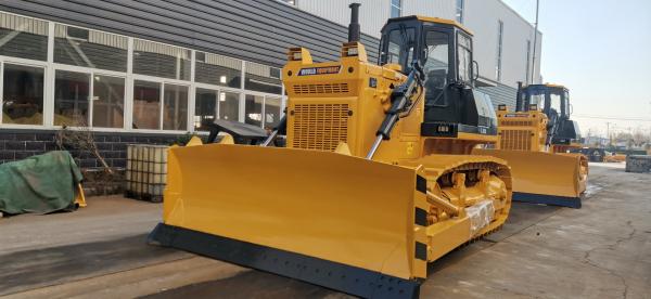 560mm Track Type Tractor Bulldozer With 38 Track Shoes On Each Side 100hp 165HP 220HP 320HP