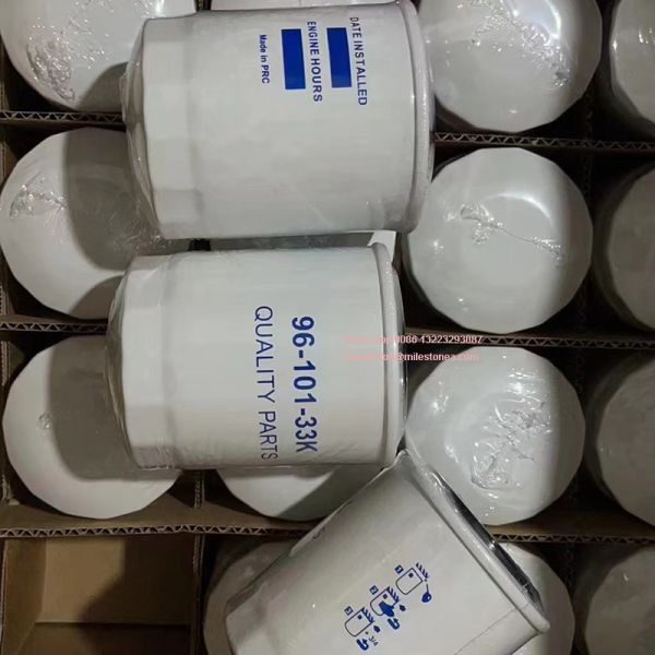 Refrigeration Transport Truck Oil Filter 96-101-33K PF1245 LF16141