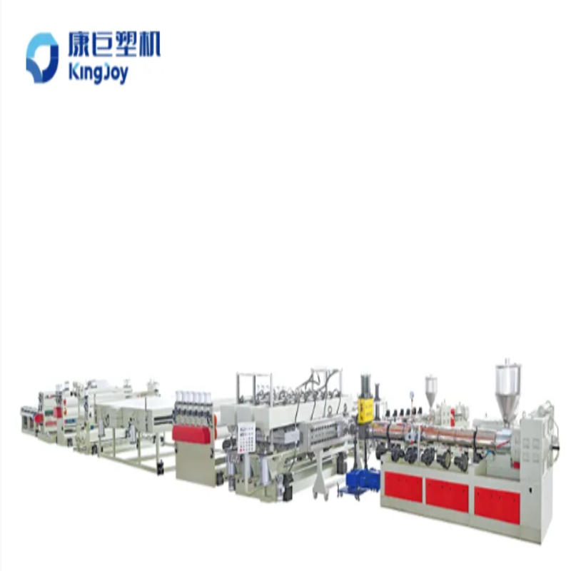 PC PP Hollow Profile Board Extrusion Production Line
