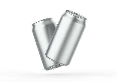 As latas de cerveja de aço atarracados de alumínio, 250ml esvaziam o tampão das latas de alumínio 202# 206#