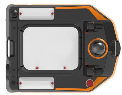 Hawkvine USV002 Unmanned Survey Boat Endurance 2Hours 5KM Underwater Surveying boat equipment