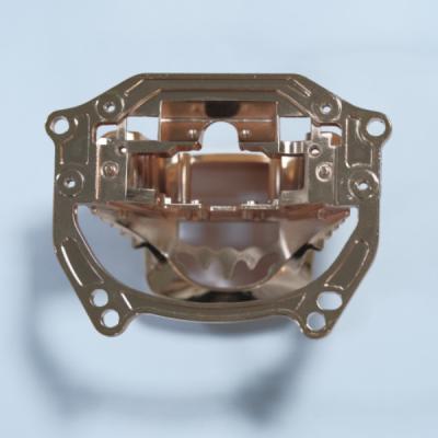 SS Titanium CNC Machined Aluminum Parts Custom ISO9001:2016 Certified