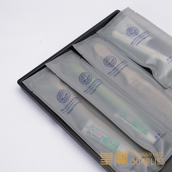 5 Star Disposable Paper Packing Hotel Amenities Kit