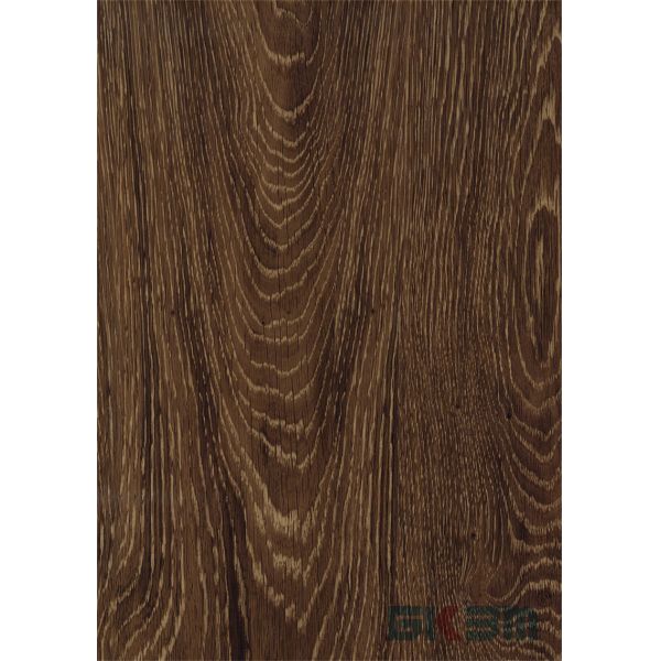 Resistencia ignífuga de madera del rasguño del suelo 5m m del PVC del grano YA-M308-11