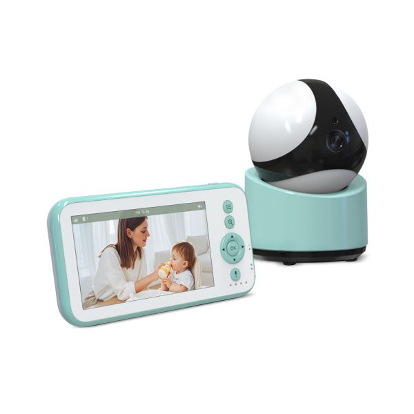 Oem / Odm Video inalámbrico Baby Monitor Detección de llanto Baby Diy Seguridad en el hogar PTZ cámara