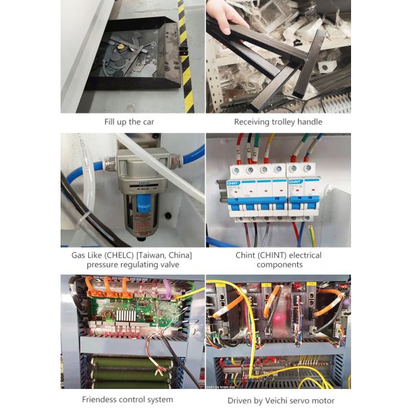 волокно автомата для резки лазера машины металла лазера волокна 1500x3000 1530 3d