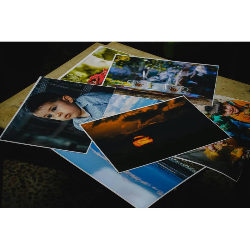 Matte Double Sided Photo Paper 140g 5760dpi Anti Glare Effect For Documents