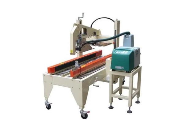 Hot Melt Glue Carton Case Sealer 200mm Automatic Box Taper
