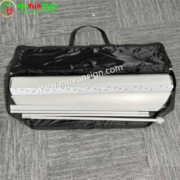 Aluminum Base Roll Up Stand Large Format Printing Banner Stands
