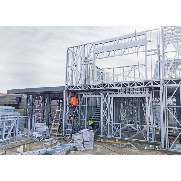 5 Bedrooms Prefabricated Bungalows