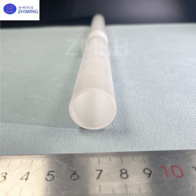 Customizable KY-Grown Sapphire Tubes High Hardness, Polished, Superior Thermal & Mechanical Properties