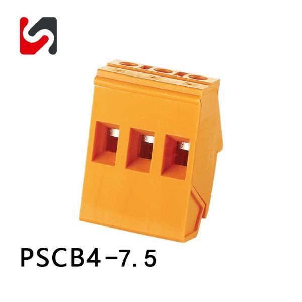 20A 7.5mm Pitch 300V High Current PCB Screw Transformer Terminal