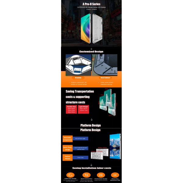Mall Advertising Campaign Large Led Display Screen P3.91 Outdoor