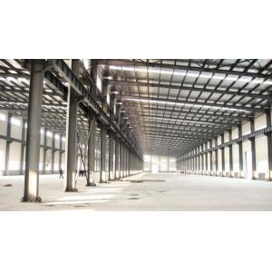 Q235B Q355B Steel Prefabricated Building Structure Prefab Warehouse Building Steel Structure