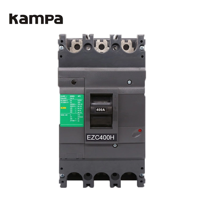 Moulded Case Circuit Breaker Kampa EZC-400 3/4P 400A