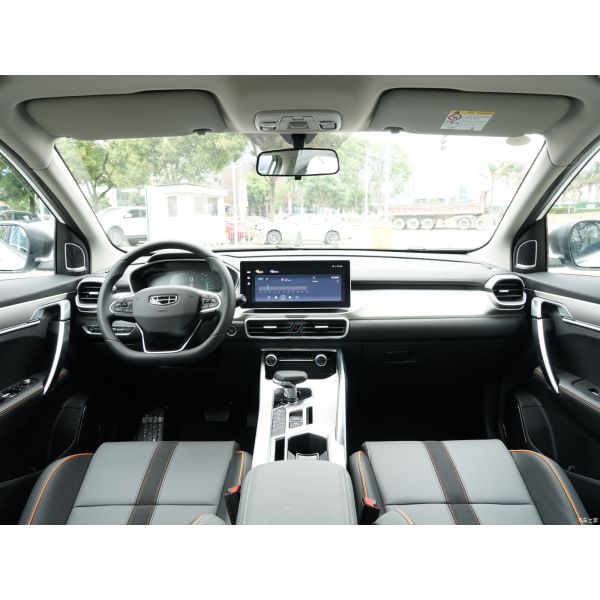 Geely Binyue 1.5T DCT 5 Doors 5 Seats Auto Left Hand Drive Top Selling Used SUV Cars
