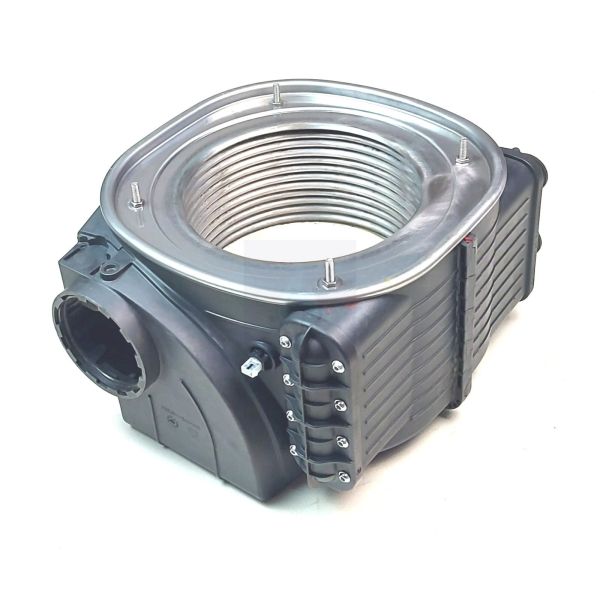 24-28KW Stainless Steel Boiler Heat Exchangers For Gas Heating Systems