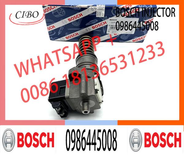 Diesel Fuel Injector Pump Fuel Injection Unit Pump 0414755004 0986445005 1392052