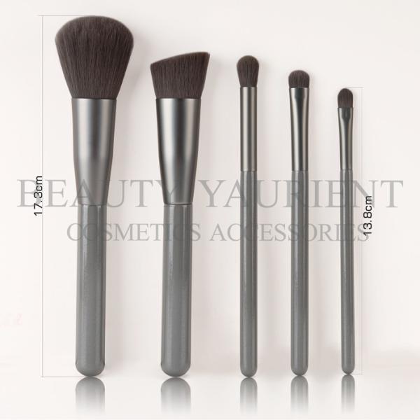 5 Piece Makeup Brush Set Eye And Face Brush Set Cruelty Free SA8000 Certified