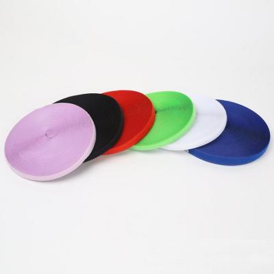 Custom Grade A Nylon 1Inch Hook And Loop Fastening Tape In Roll