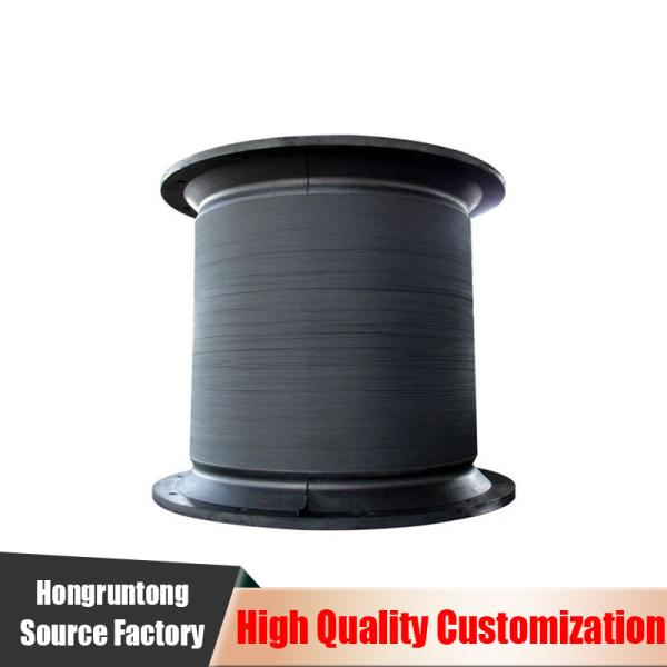 1200×1200×400mm Dock Fender Easy Installation Low Maintenance