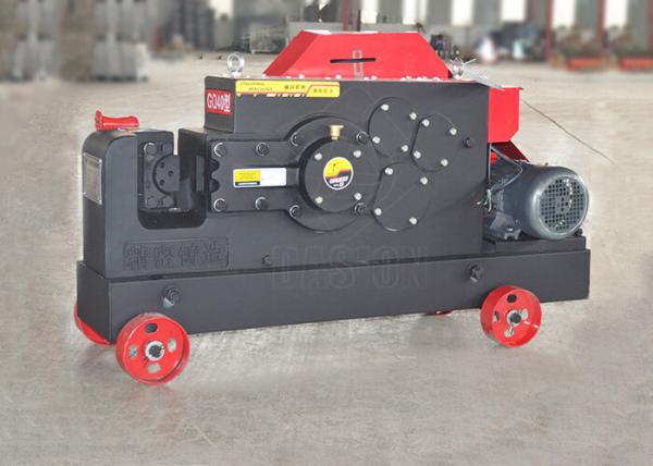 Electric Rebar Cutting Machine Manual Steel Bar Cutter Easy Operated Type