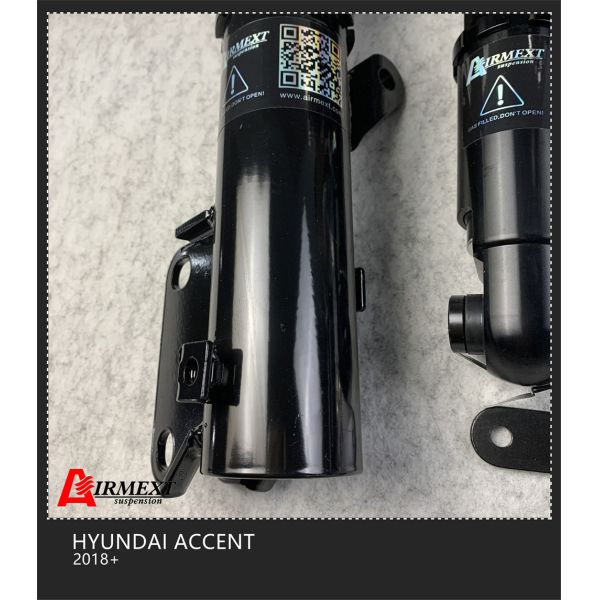 Pneumatic Air Suspension Strut 2018+ HYUNDAI Accent Coilover Air Spring Assembly