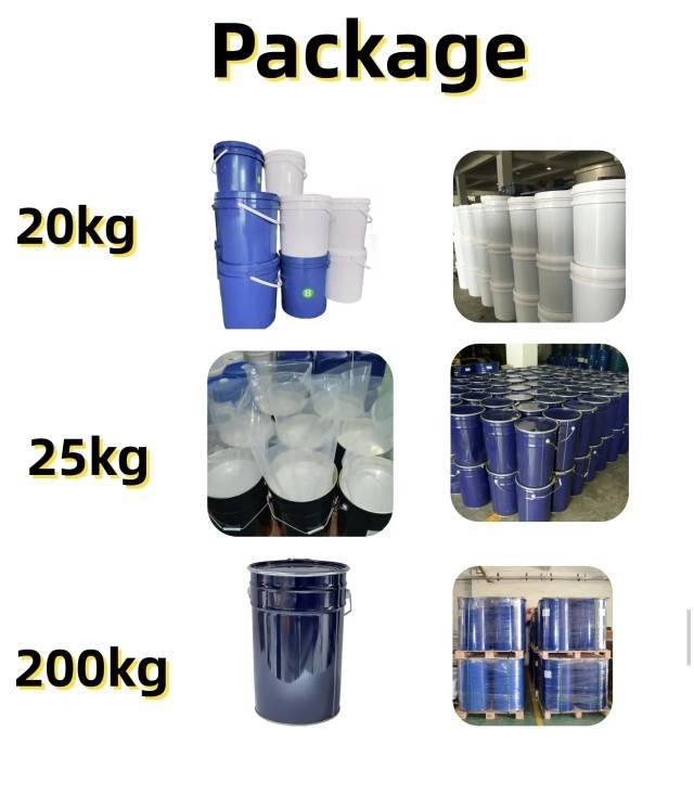 High Tear Strength Platinum Cure Silicone Rubber 40 Shore A 19 kN/m 1:1 Durable for Pad Printing Pads