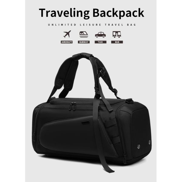 Настраиваемая сумка для путешествий многофункциональное богатое отделение