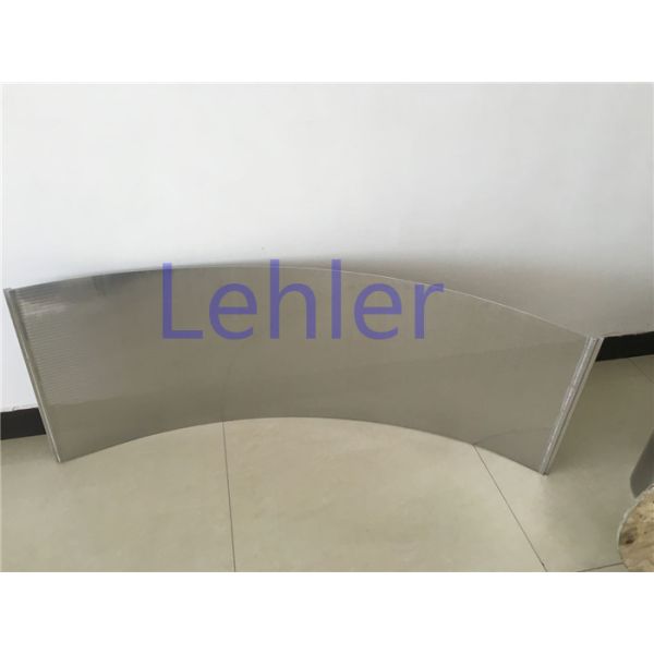 120 Degree Sieve Bend Screen 585 / 710 / 825mm Non - Clogging Construction