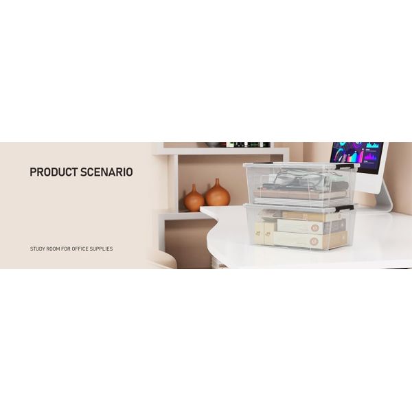 Large Capacity Plastic Water Tank Thickened Storage Tank Smooth Clothing Textile Factory Storage Durable Large Box