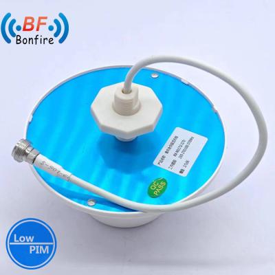 High Gain UHF Outdoor Panel RFID Antenna for Cellular Base Station 698-806MHz VSWR 1.5