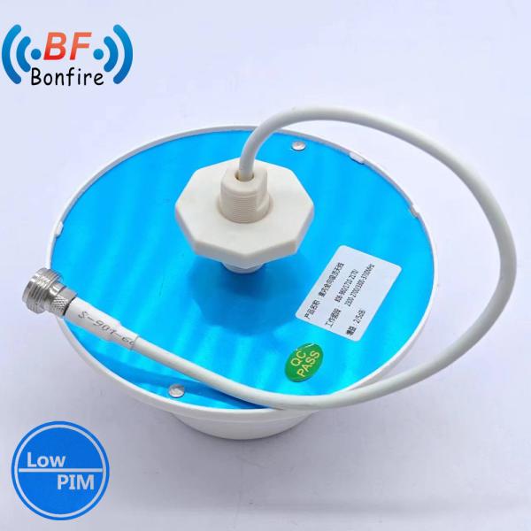 1710-2700 3300-4000MHz 4G Indoor Wideband Directional Panel Antenna for X2 Connector Type