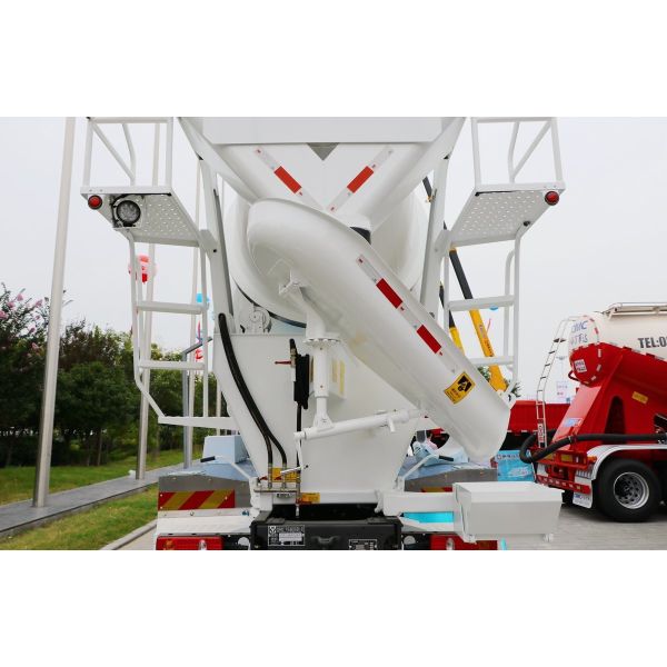 Транзитный бетонный смеситель грузовик 8×4 режим привода 8 кубический цементный танкер Weichai 350hp Lhd