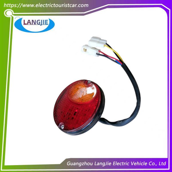 Lámparas traseras eléctricas para carros de golf para automóviles