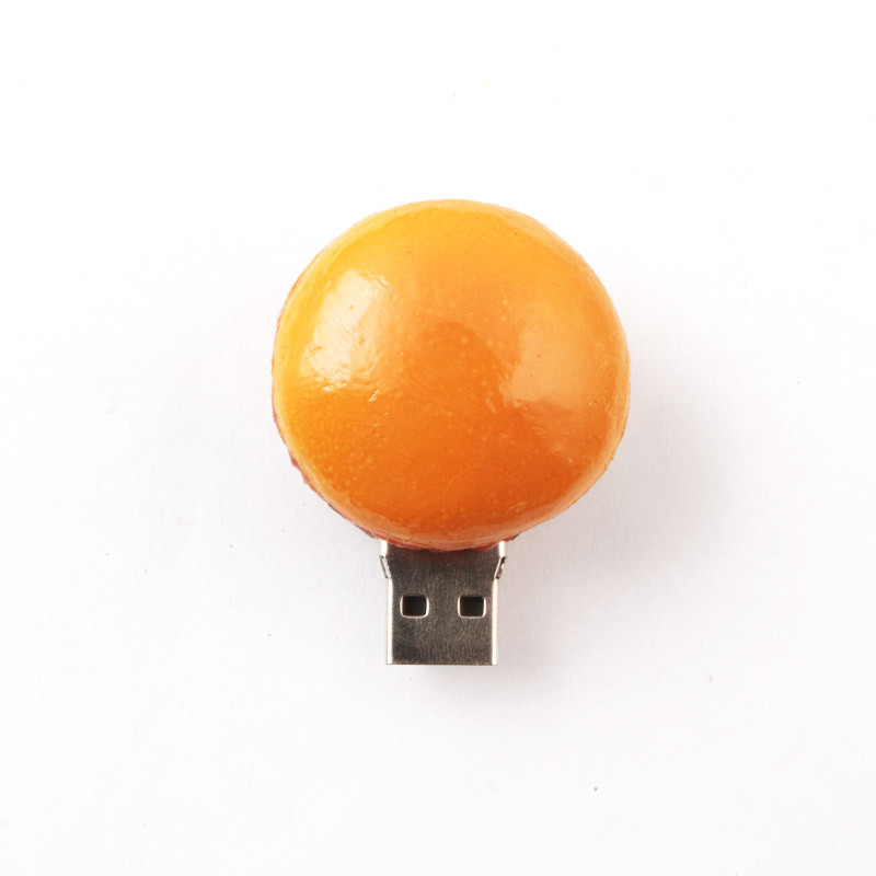 USB в форме макарон сделанный с помощью печенья в форме USB Персонализированные USB флэш-накопители в большом количестве