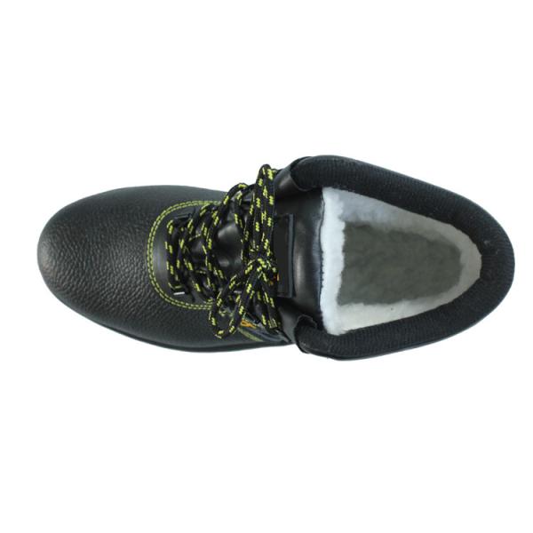 Unisex Middle Cut Safety Shoes With Puncture Proof Function And Lace-up Closure Work Boots S3