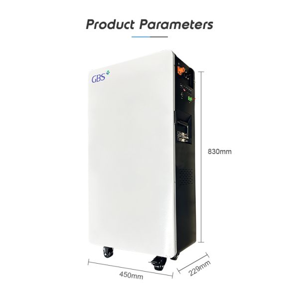 Popular Special Prices 51.2V Split Solar LiFePO4 Battery Pack 20KWH CAN Communication Smart BMS off Grid Energy System