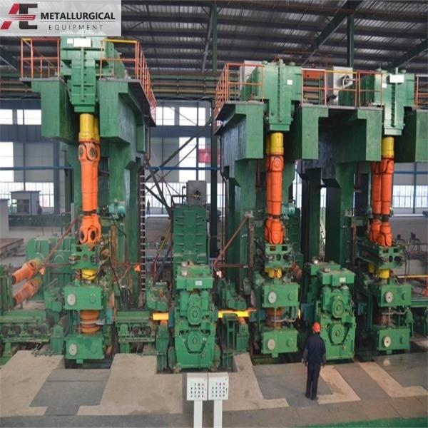 Hot Rolling Mill Equipment And Industrial Induction Furnace CCM For Rebar Production Line