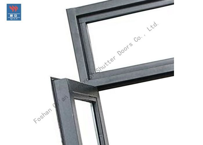 Огонь расклассифицированное стальное Windows анти- шума звукоизоляционный фиксированный