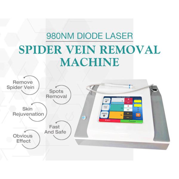 удаление пятна возраста тела стороны машины удаления вен паука 15ms-100ms 20W