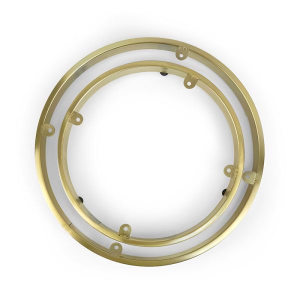 Circular Stainless Steel Frame Sofa Bottom Ring Base Accessories for Small Coffee Table Stool Single-seat Sofa Feet Base Frame