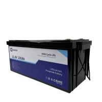 200Ah 12 Volt LiFePO4 Batería de litio Fuente de energía de larga duración